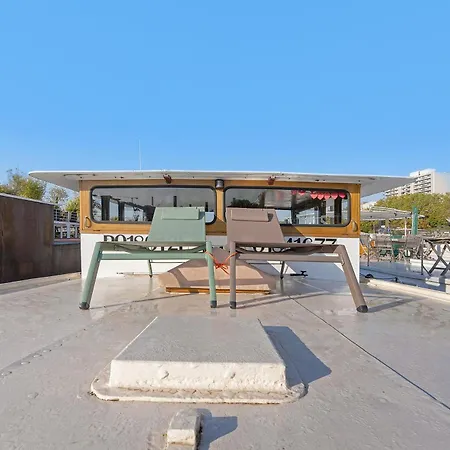 Peniche Insolite Sur La Seine 3* Asnières