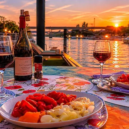 Peniche Insolite Sur La Seine 3* Asnières